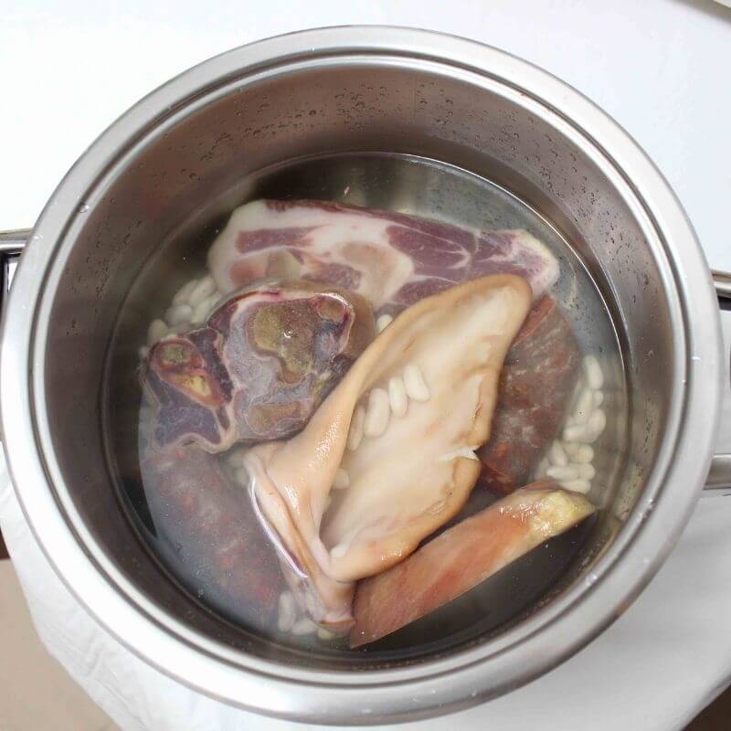 Caldo Berciano elaboración