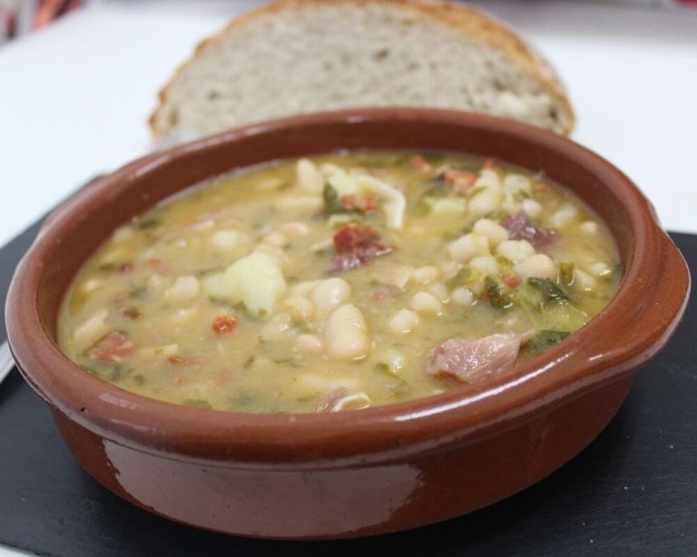 Receta Caldo Berciano