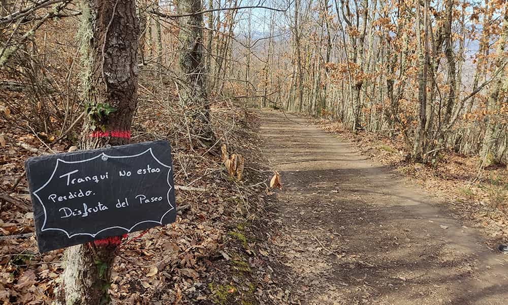 Columpio desde Rimor disfruta del paseo