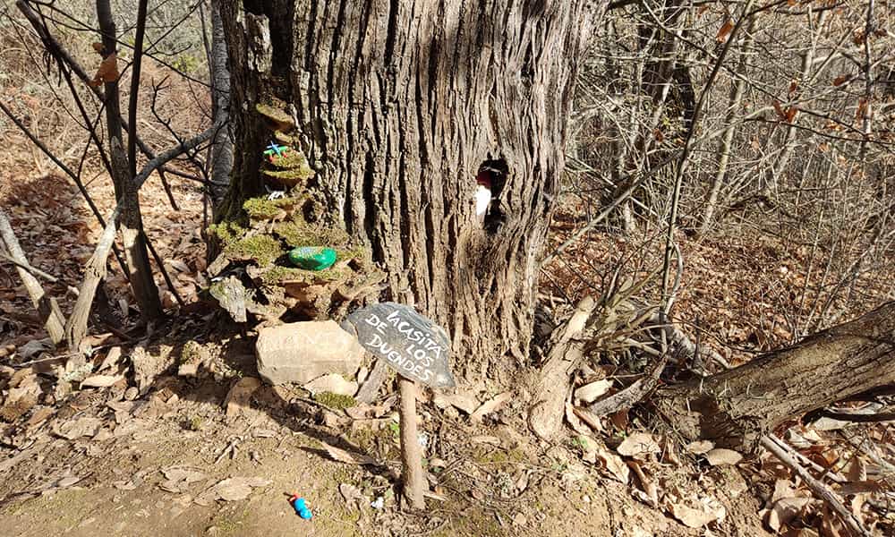 Columpio desde Rimor indicaciones