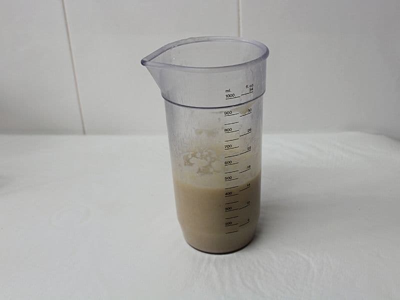 Pera Batida con leche