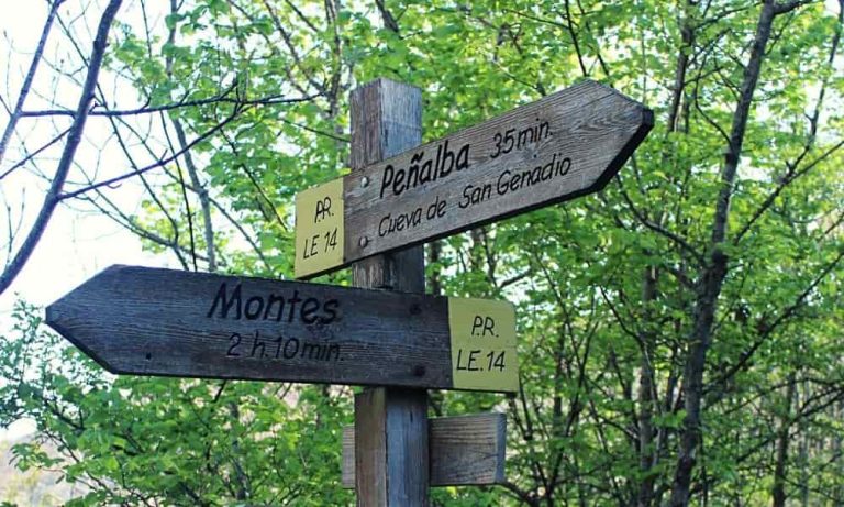 Ruta Cueva San Genadio