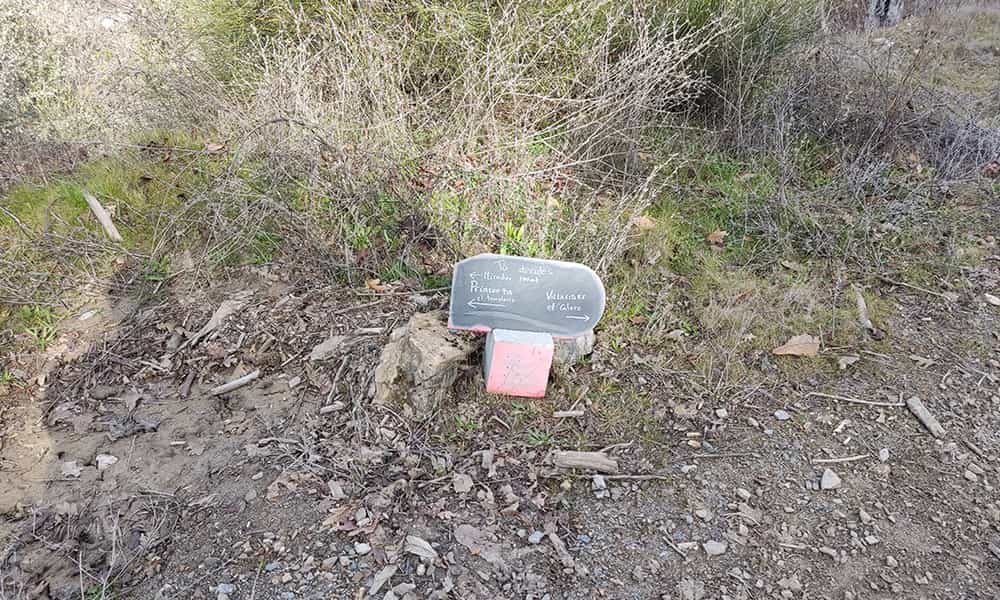 desvio hacia el Mirador