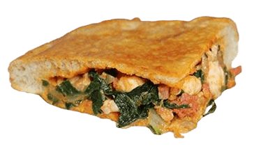 empanada berciana o de batallón