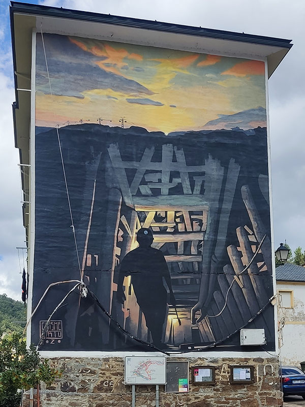 mural en tremor de arriba