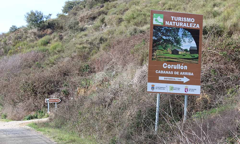 ruta al columpio de Corullón