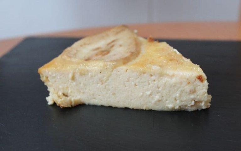 tarta de pera conferencia del Bierzo