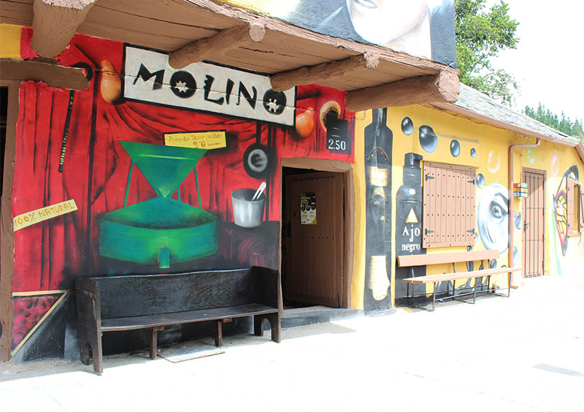 tienda vallelongo exterior